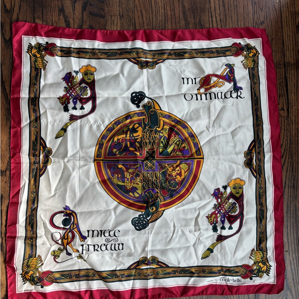 Colorful Celtic Design Scarf